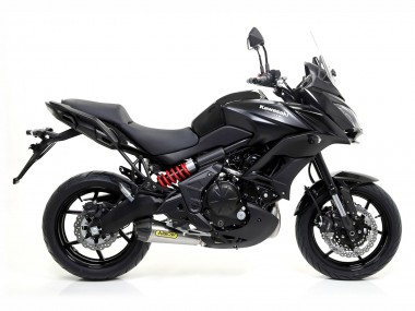 Carenados Moto Kawasaki Versys 650 2015-2021 - Negro Asequibles
