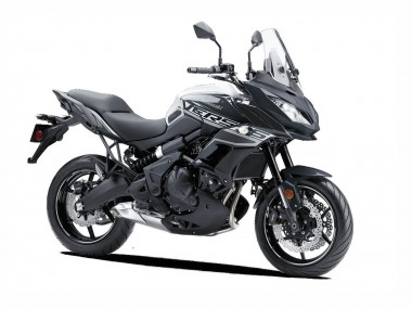 Carenado Moto Kawasaki Versys 650 2015-2021 - Negro Asequibles