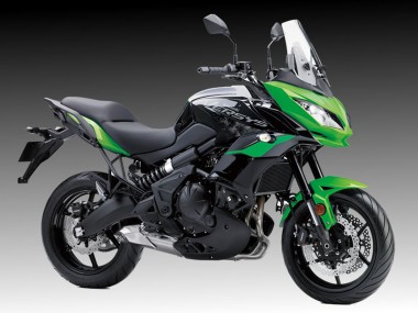 Carenados Moto Kawasaki Versys 650 2015-2021 - Verde Negro VERSYS Asequibles