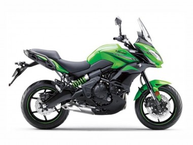 Carenados Moto Kawasaki Versys 650 2015-2021 - Verde Negro Asequibles