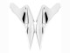 Carenados Moto Kawasaki Versys 650 2022-2025 - Negro Brillante Blanco Asequibles