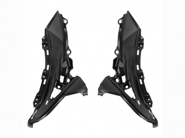 Carenados Moto Kawasaki Versys 650 2021-2024 - Rojo Negro Asequibles