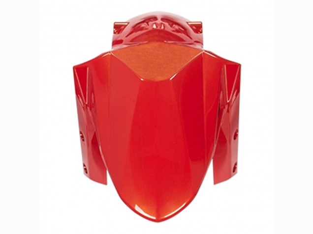 Carenados Moto Kawasaki Versys 650 2021-2024 - Rojo Negro Asequibles