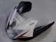 Carenados Moto Yamaha FZ6R 2009-2015 - Blanco Rojo Negro Asequibles