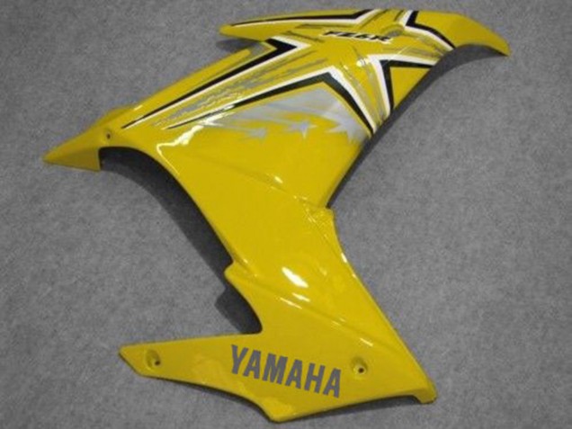 Carenados Moto Yamaha FZ6R 2009-2015 - Amarillo Negro Asequibles