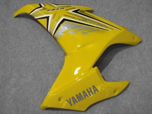Carenados Moto Yamaha FZ6R 2009-2015 - Amarillo Negro Asequibles