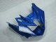 Carenados Moto Yamaha FZ6R 2009-2015 - Azul Blanco Asequibles