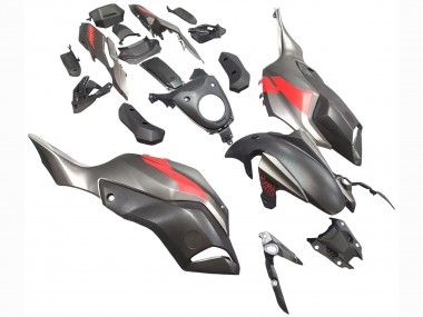 Carenados Moto Yamaha MT07/FZ07 2012-2017 - Gris Rojo Asequibles