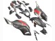 Carenados Moto Yamaha MT07/FZ07 2012-2017 - Gris Rojo Asequibles