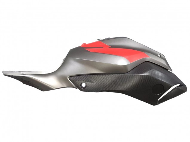 Carenados Moto Yamaha MT07/FZ07 2012-2017 - Gris Rojo Asequibles