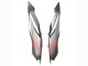 Carenados Moto Yamaha MT07/FZ07 2012-2017 - Gris Rojo Asequibles