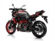 Carenados Moto Yamaha MT07/FZ07 2012-2017 - Gris Rojo Asequibles