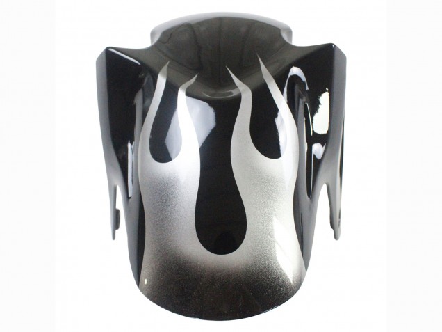 Carenados Moto Yamaha YZF600R Thundercat 1996-2007 - Azul Blanco Plata Asequibles