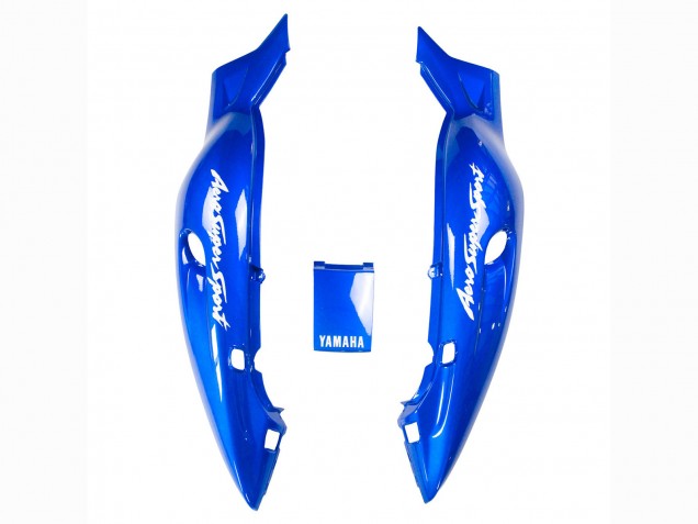 Carenados Moto Yamaha YZF600R Thundercat 1996-2007 - Azul Blanco Plata Asequibles