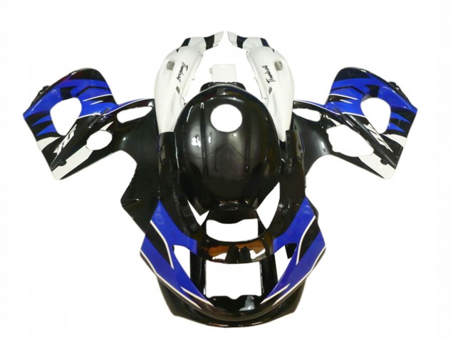 Carenados Moto Yamaha YZF600R Thundercat 1996-2007 - Negro Brillante Azul Blanco Asequibles
