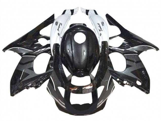 Carenados Moto Yamaha YZF600R Thundercat 1996-2007 - Negro Brillante Gris Blanco Asequibles