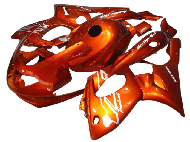 Carenados Moto Yamaha YZF600R Thundercat 1996-2007 - Burnt Naranja Asequibles