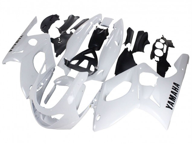 Carenado Moto Yamaha YZF600R Thundercat 1996-2007 - Blanco Asequibles