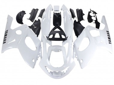 Carenado Moto Yamaha YZF600R Thundercat 1996-2007 - Blanco Asequibles
