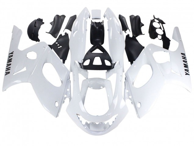 Carenado Moto Yamaha YZF600R Thundercat 1996-2007 - Blanco Asequibles
