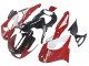 Kits Carenado Moto Yamaha YZF 1000R Thunderace 1997-2007 - Rojo Negro Blanco Thunderace Asequibles