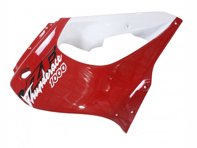 Kits Carenado Moto Yamaha YZF 1000R Thunderace 1997-2007 - Rojo Negro Blanco Thunderace Asequibles
