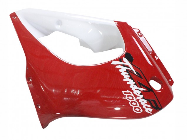 Kits Carenado Moto Yamaha YZF 1000R Thunderace 1997-2007 - Rojo Negro Blanco Thunderace Asequibles