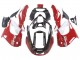 Kits Carenado Moto Yamaha YZF 1000R Thunderace 1997-2007 - Rojo Negro Blanco Thunderace Asequibles