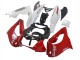 Carenados Moto Yamaha YZF 1000R Thunderace 1997-2007 - Rojo Negro Blanco Thunderace Asequibles