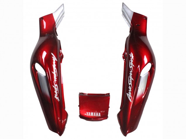 Carenados Moto Yamaha YZF 1000R Thunderace 1997-2007 - Rojo Plata Thunderace Asequibles