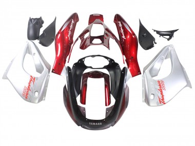 Carenados Moto Yamaha YZF 1000R Thunderace 1997-2007 - Rojo Plata Thunderace Asequibles