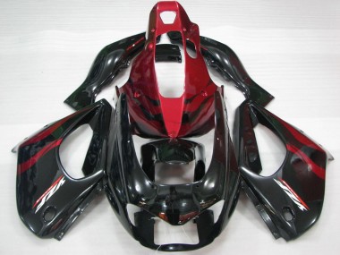 Carenados Moto Yamaha YZF 1000R Thunderace 1997-2007 - Rojo Negro Asequibles