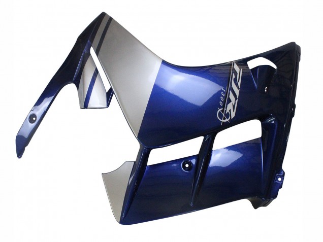 Carenados Moto Yamaha FJR1300 2001-2006 - Azul Oscuro Plata Asequibles
