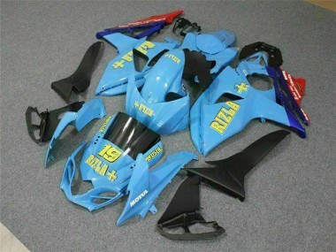 Carenados Moto Suzuki GSXR 1000 2009-2016 - Azul Amarillo Rizla 19 Rojo Asequibles
