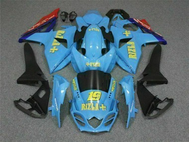 Carenados Moto Suzuki GSXR 1000 2009-2016 - Azul Amarillo Rizla 19 Rojo Asequibles