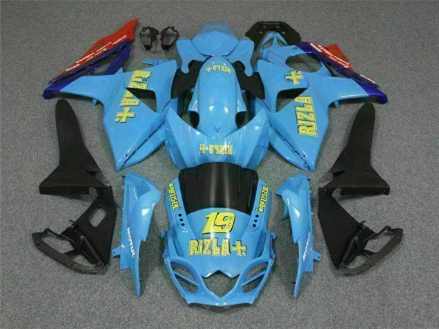 Carenados Moto Suzuki GSXR 1000 2009-2016 - Azul Amarillo Rizla 19 Rojo Asequibles