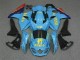 Carenados Moto Suzuki GSXR 1000 2009-2016 - Azul Amarillo Rizla 19 Rojo Asequibles
