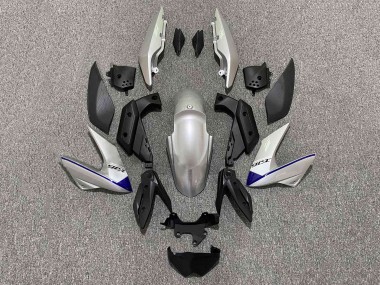 Carenados Moto Yamaha XJ6 2009-2012 - Plata Azul Asequibles