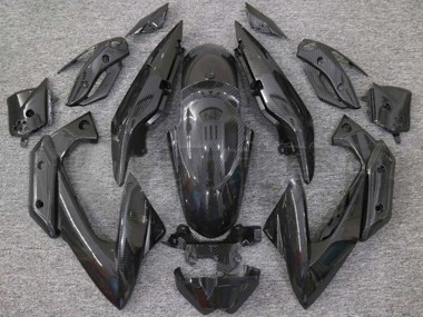 Carenados Moto Yamaha XJ6 2009-2012 - Negro FibraCarbono Asequibles