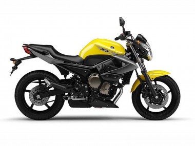 Carenados Moto Yamaha XJ6 2009-2012 - Negro Amarillo Asequibles