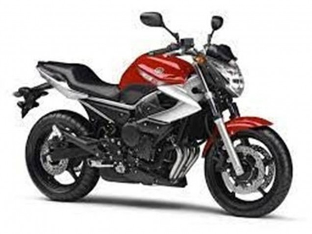 Carenados Moto Yamaha XJ6 2009-2012 - Rojo Plata Asequibles