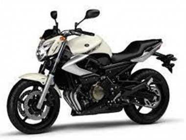 Carenados Moto Yamaha XJ6 2009-2012 - Blanco Plata Negro Asequibles