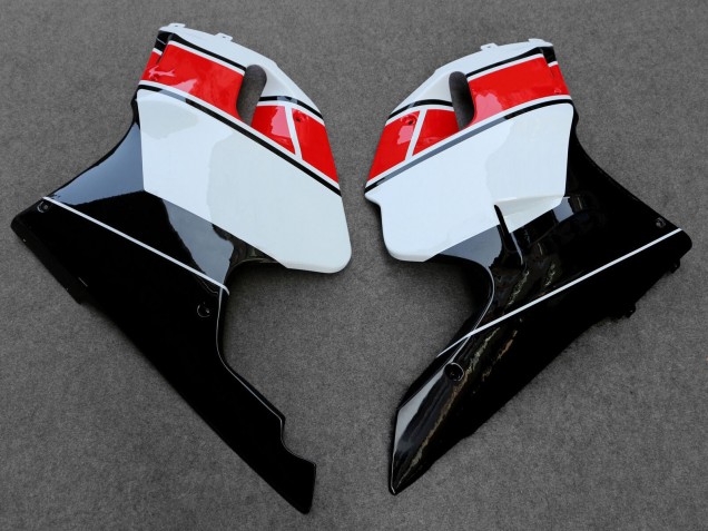 Carenados Moto Yamaha TZR250 3XV 1991-1994 - Blanco Rojo Negro Asequibles