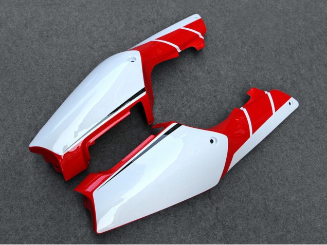 Carenados Moto Yamaha TZR250 3XV 1991-1994 - Blanco Rojo Negro Asequibles