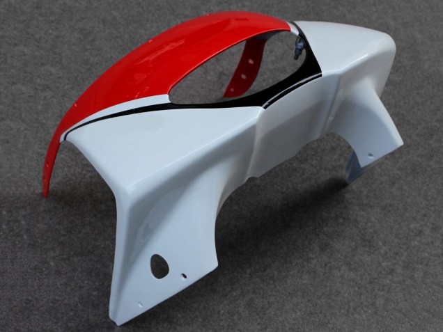 Carenados Moto Yamaha TZR250 3XV 1991-1994 - Blanco Rojo Negro Asequibles