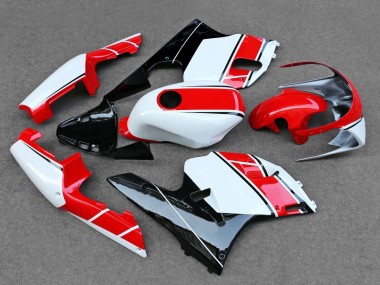 Carenados Moto Yamaha TZR250 3XV 1991-1994 - Blanco Rojo Negro Asequibles