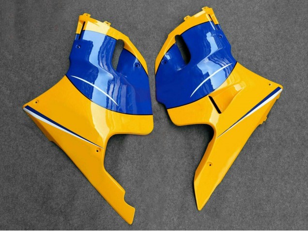 Carenados Moto Yamaha TZR250 3XV 1991-1994 - Amarillo Azul Blanco Asequibles