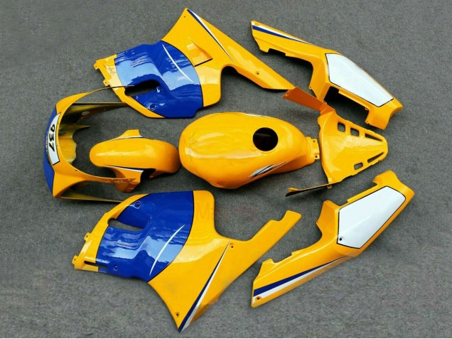 Carenados Moto Yamaha TZR250 3XV 1991-1994 - Amarillo Azul Blanco Asequibles