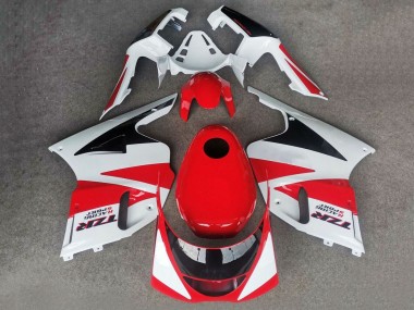 Carenados Moto Yamaha TZR250 3XV 1991-1994 - Blanco Rojo Negro Carrera Asequibles
