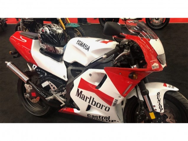 Carenados Moto Yamaha TZR250 3XV 1991-1994 - Blanco Rojo Marlboro Castrol Dunlop Asequibles